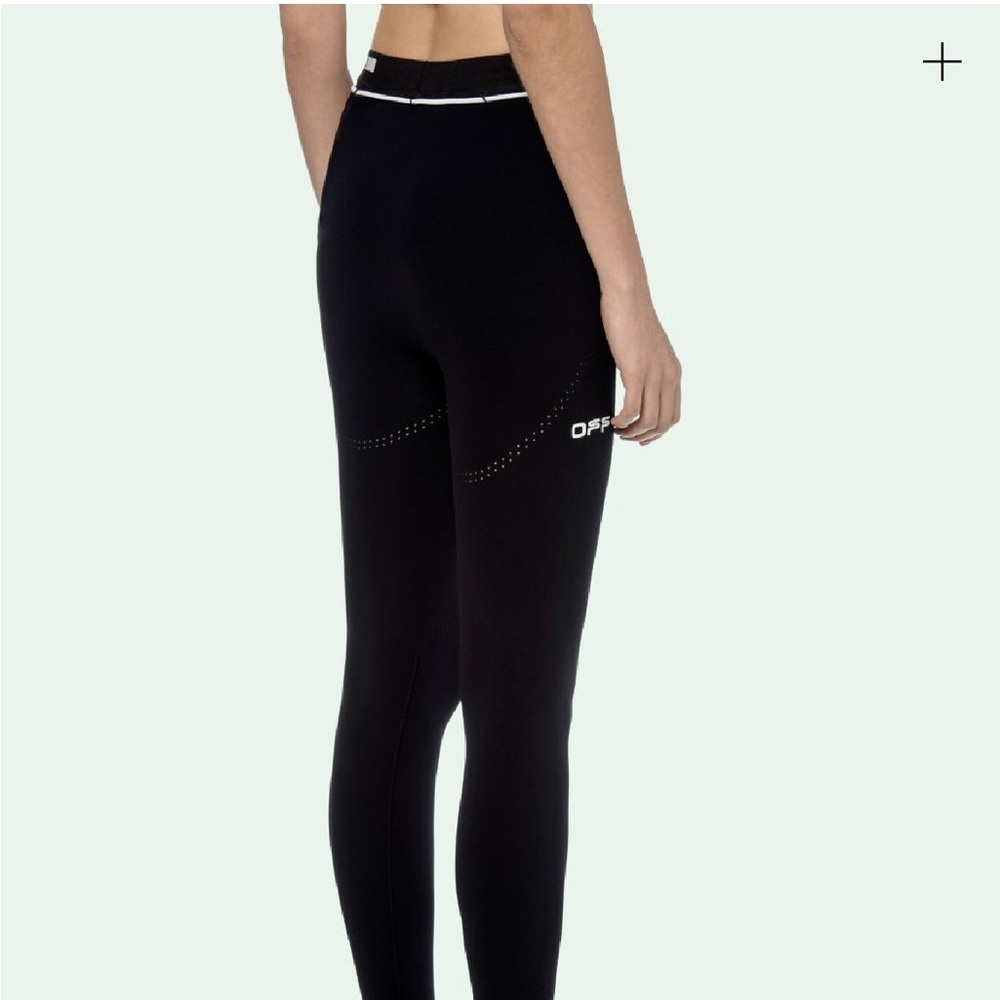 Off white leggings NWOT - Picture 3 of 10